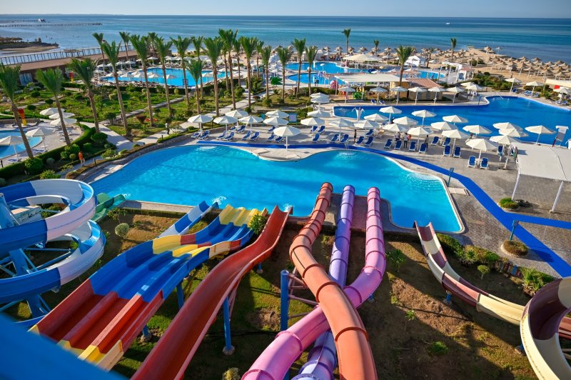 Hurghada utazás Sunrise Azalea Aqua Park Resort