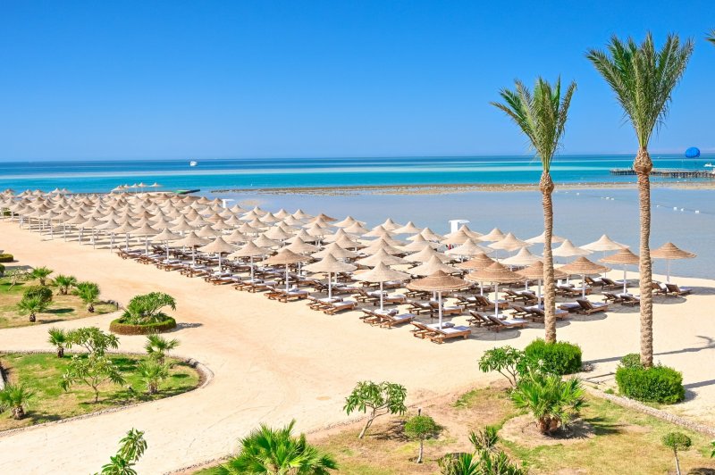 Hurghada utazás Sunrise Azalea Aqua Park Resort