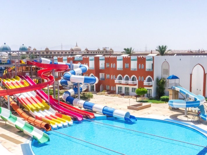 Hurghada utazás Sunrise Garden Beach