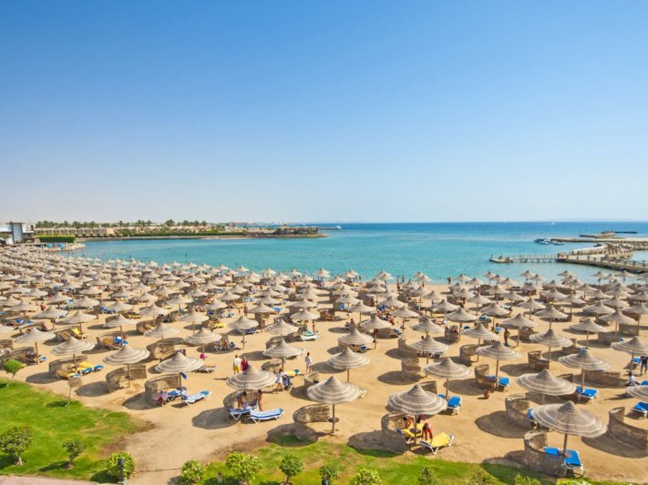 Hurghada utazás Sunrise Garden Beach