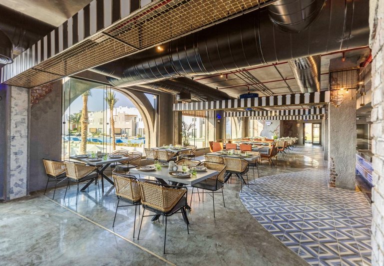 Hurghada utazás Sunrise Grand Select Tucana Resort