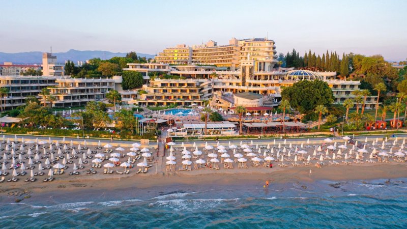 Side utazás Sunrise Queen Luxury Resort & Spa