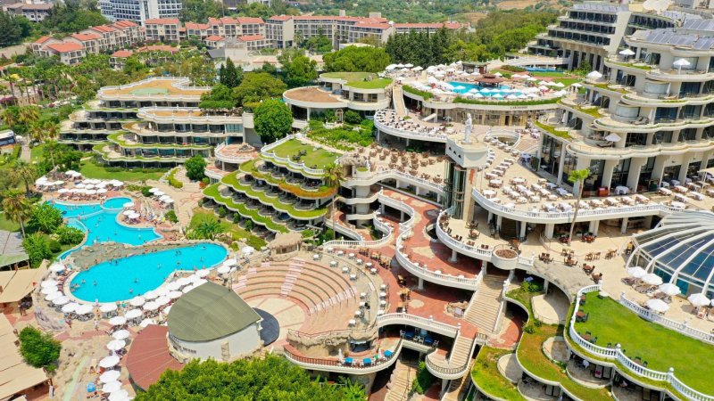 Side utazás Sunrise Queen Luxury Resort & Spa