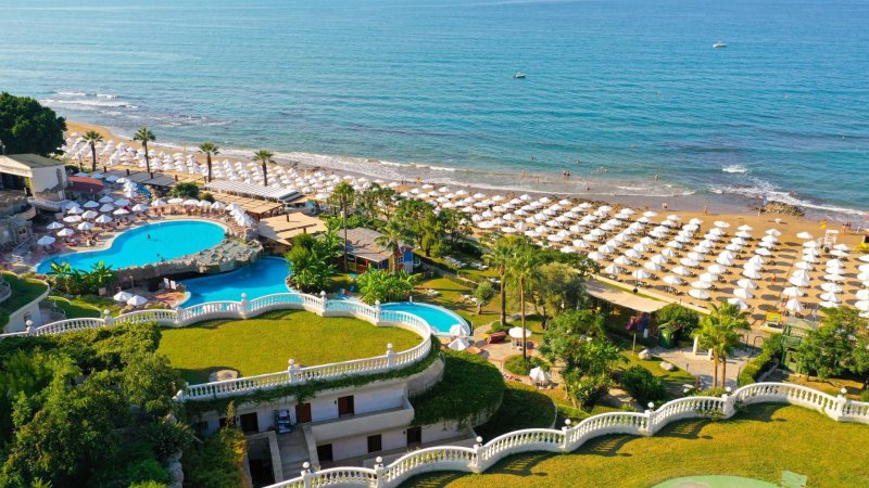 Side utazás Sunrise Queen Luxury Resort & Spa