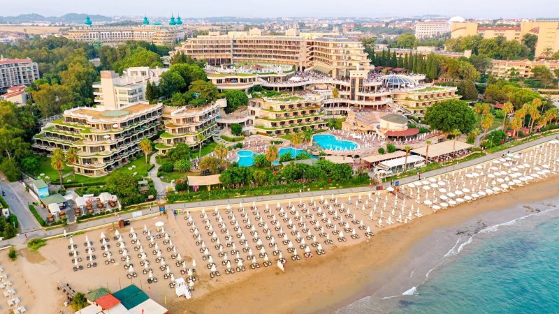 Side utazás Sunrise Queen Luxury Resort & Spa