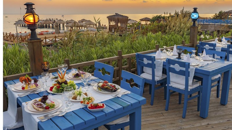 Side utazás Sunrise Resort