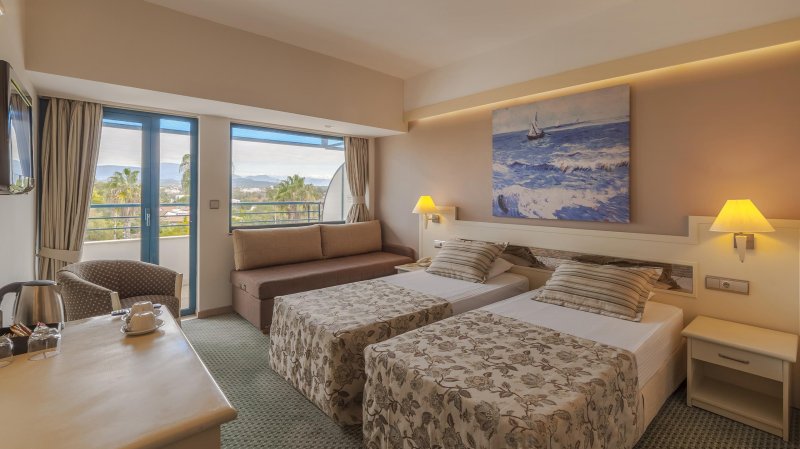 Szoba a főépületben