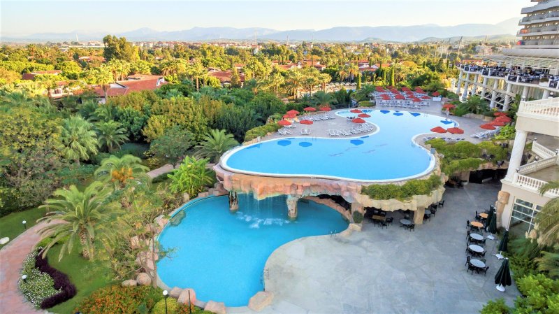 Side utazás Sunrise Resort