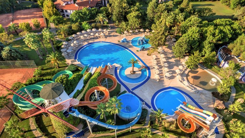 Side utazás Sunrise Resort