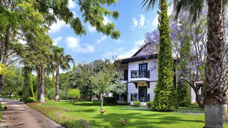 Side utazás Sunrise Resort