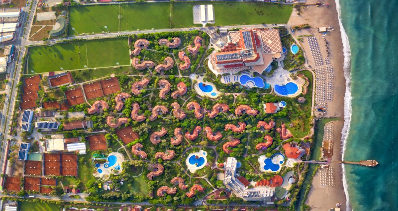 Side utazás Sunrise Resort