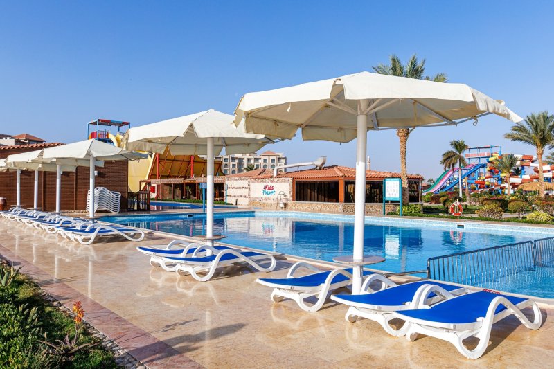 Hurghada utazás Sunrise Solara Aqua Park