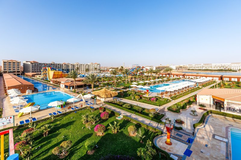 Hurghada utazás Sunrise Solara Aqua Park