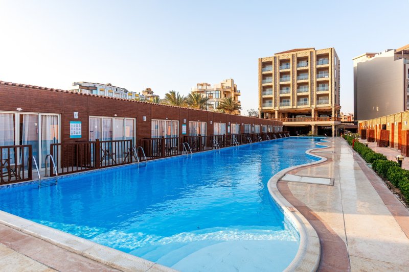 Hurghada utazás Sunrise Solara Aqua Park