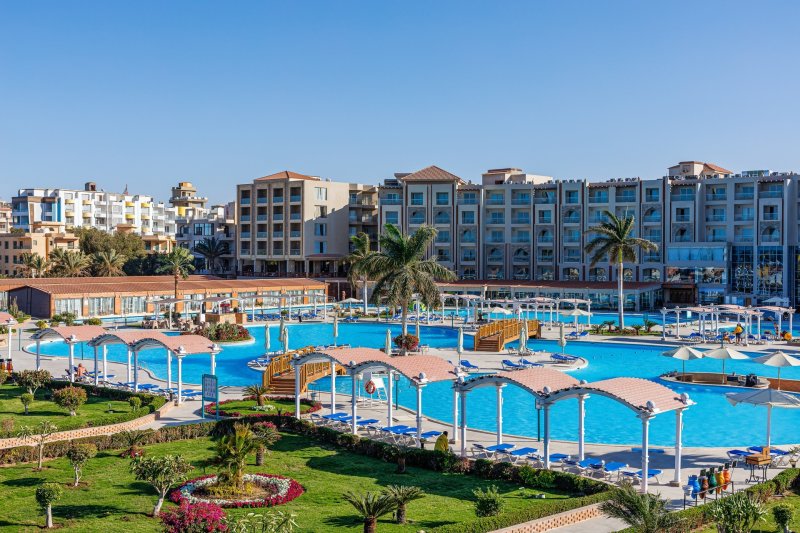 Hurghada utazás Sunrise Solara Aqua Park