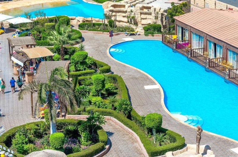 Hurghada utazás Sunrise Solara Aqua Park Resort