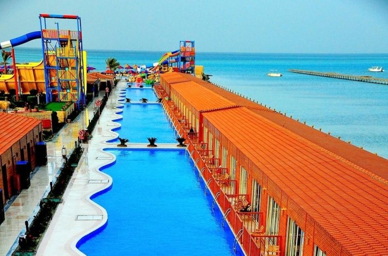 Hurghada utazás Sunrise Solara Aqua Park Resort