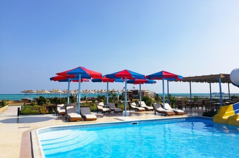 Hurghada utazás Sunrise Solara Aqua Park Resort