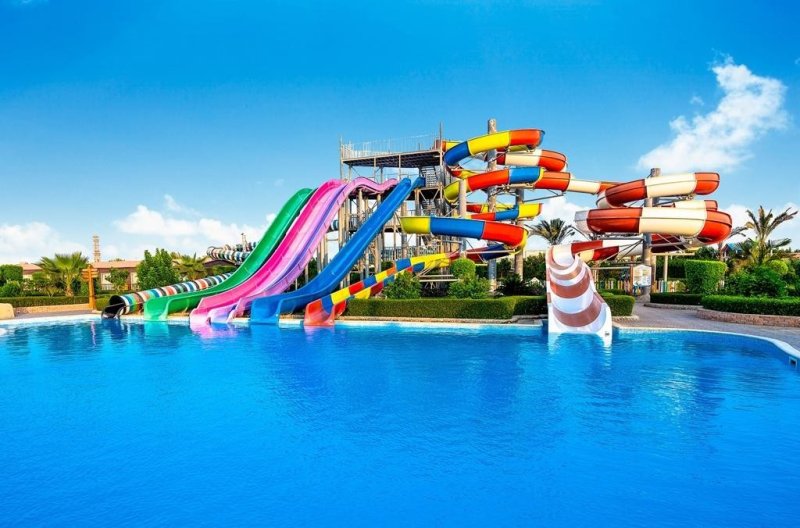 Hurghada utazás Sunrise Solara Aqua Park Resort
