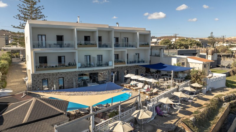 Kréta utazás Sunset Beach Hotel 