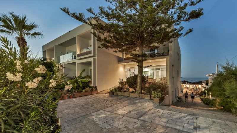 Kréta utazás Sunset Beach Hotel 