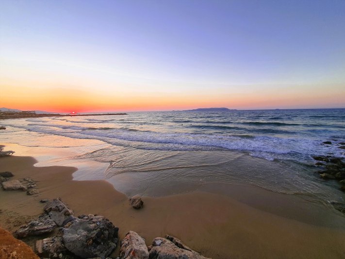 Sunset Beach Hotel Kréta