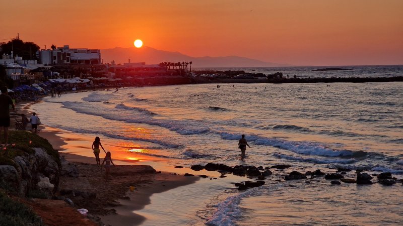 Sunset Beach Hotel Kréta