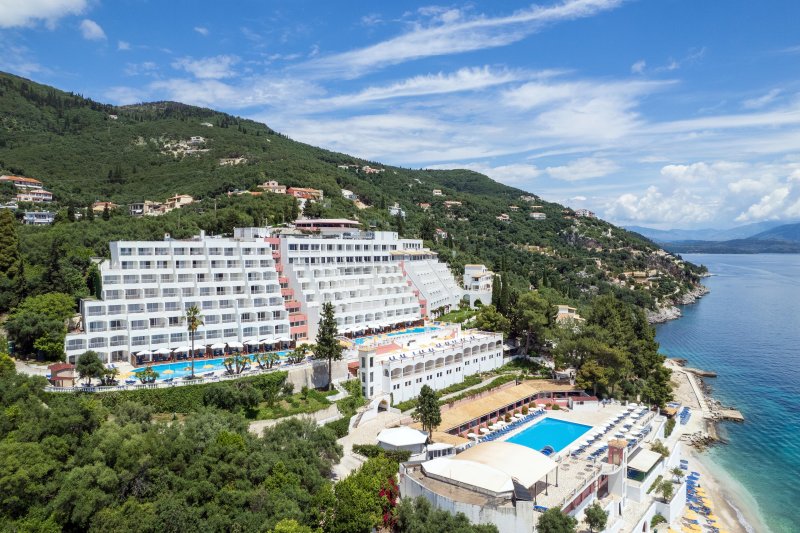 Korfu utazás Sunshine Corfu Hotel & Spa