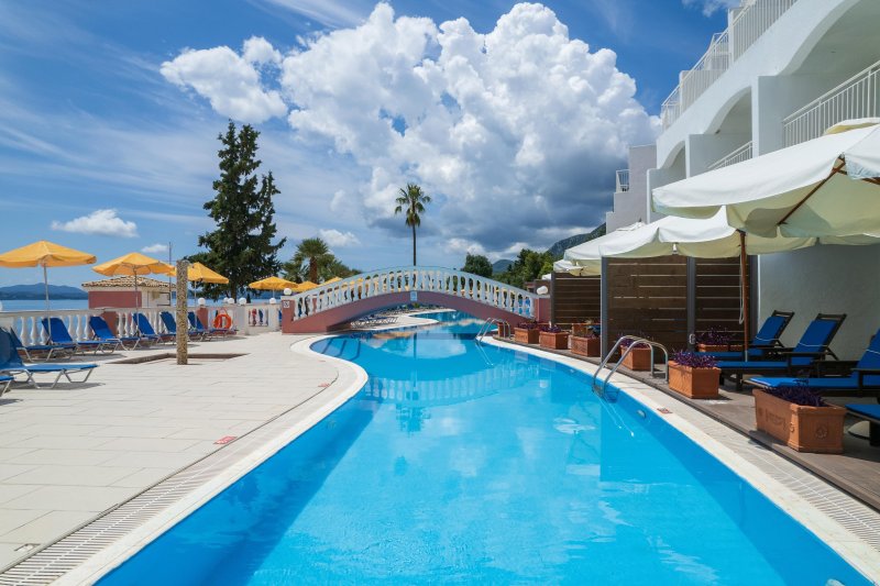 Korfu utazás Sunshine Corfu Hotel & Spa