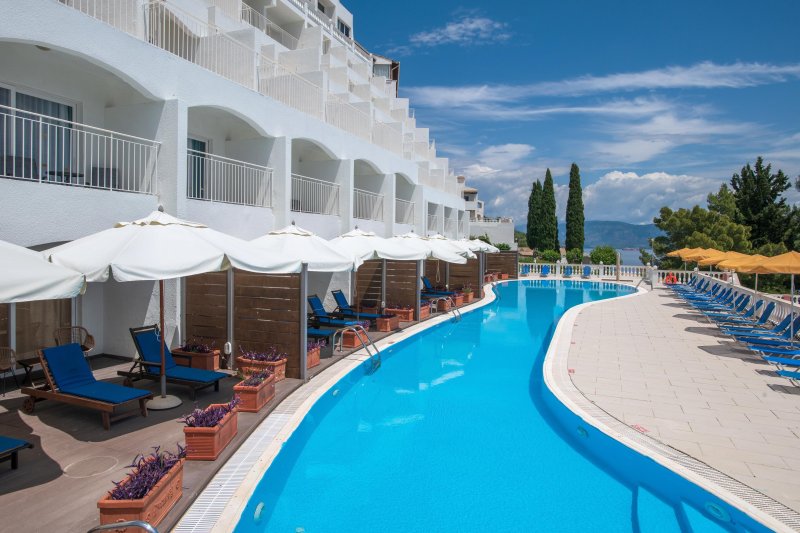 Korfu utazás Sunshine Corfu Hotel & Spa