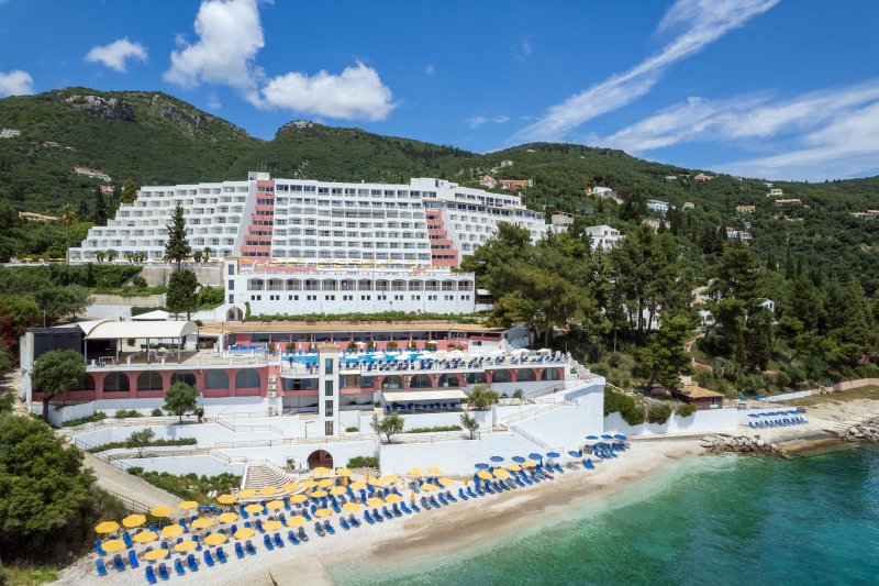 Korfu utazás Sunshine Corfu Hotel & Spa