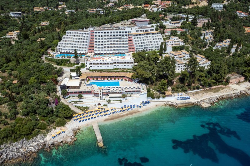 Korfu utazás Sunshine Corfu Hotel & Spa
