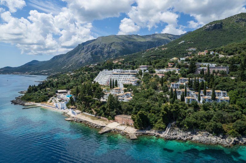 Korfu utazás Sunshine Corfu Hotel & Spa