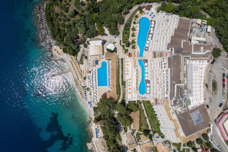 Korfu utazás Sunshine Corfu Hotel & Spa