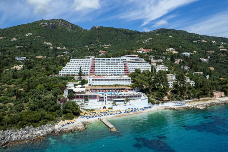Korfu utazás Sunshine Corfu Hotel & Spa