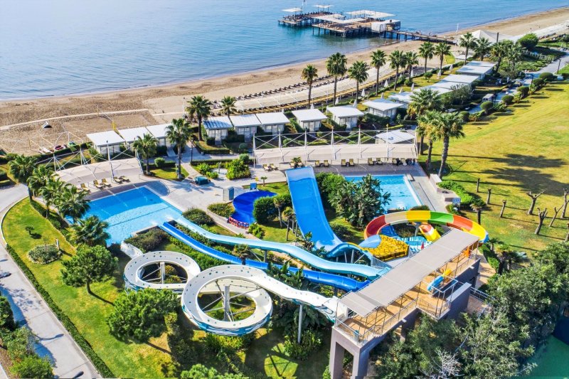 Belek utazás Susesi Luxury Resort