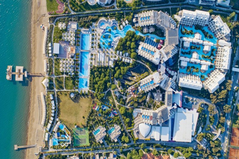 Belek utazás Susesi Luxury Resort