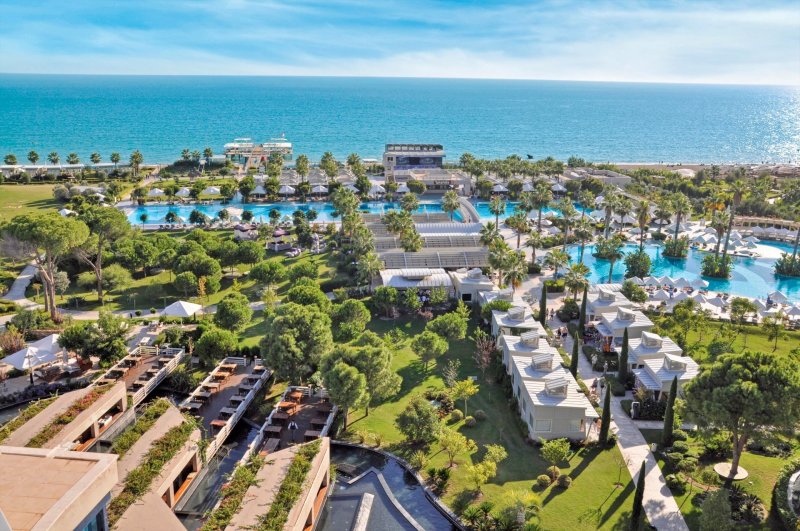 Belek utazás Susesi Luxury Resort