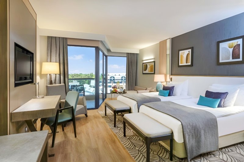 Belek utazás Susesi Luxury Resort