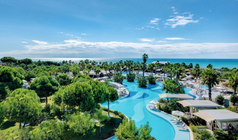 Belek utazás Susesi Luxury Resort