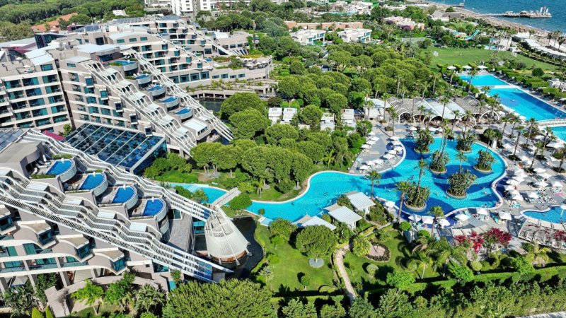 Belek utazás Susesi Luxury Resort