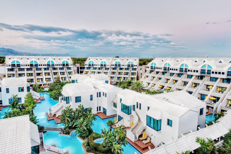Belek utazás Susesi Luxury Resort