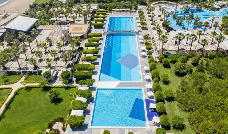 Belek utazás Susesi Luxury Resort