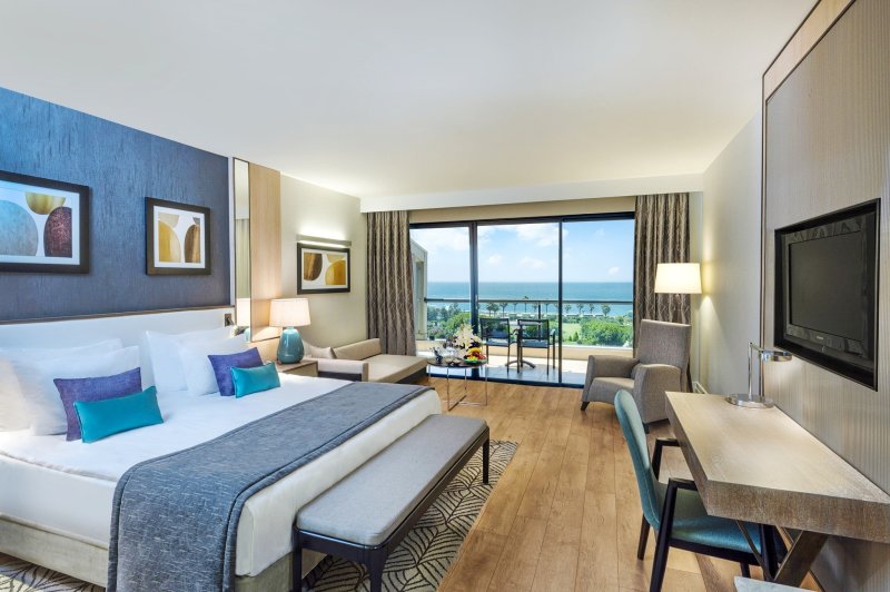 Deluxe szoba kétszemélyes ággyal