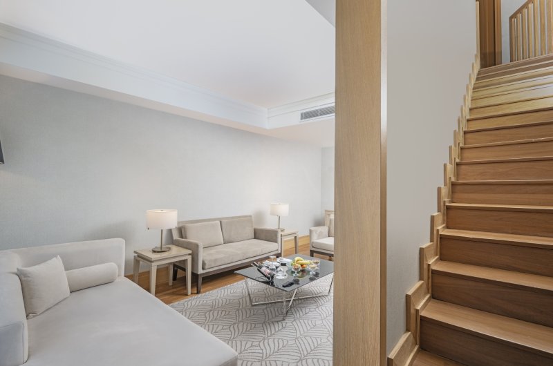 Családi lakosztály, 3 hálószobával, kétszintes