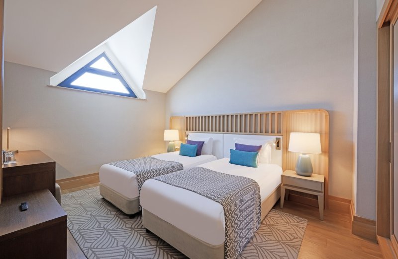 Családi lakosztály, 3 hálószobával, kétszintes