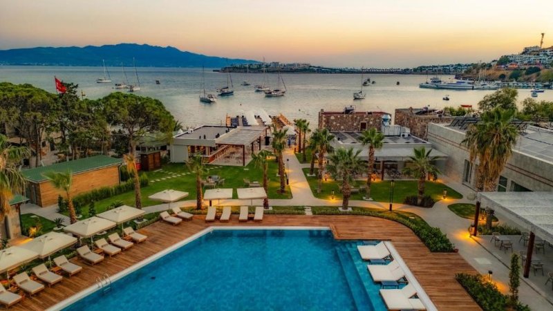 Bodrum utazás Suum Bodrum Hotel