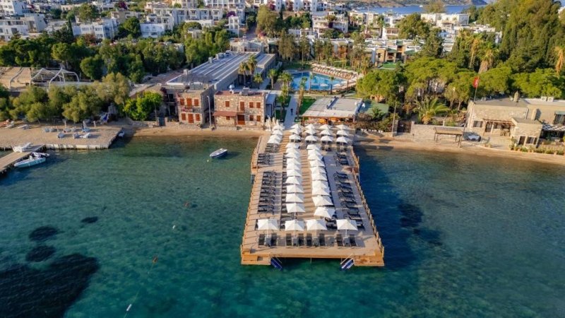Bodrum utazás Suum Bodrum Hotel
