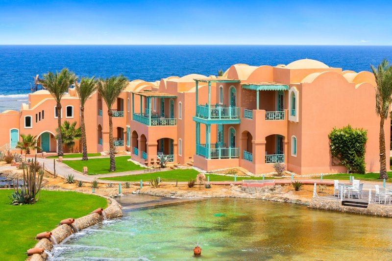 Marsa Alam utazás Swissôtel Resort ex.: Radisson Blu Quseir