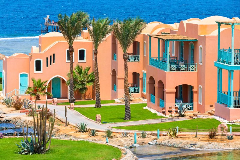 Marsa Alam utazás Swissôtel Resort ex.: Radisson Blu Quseir